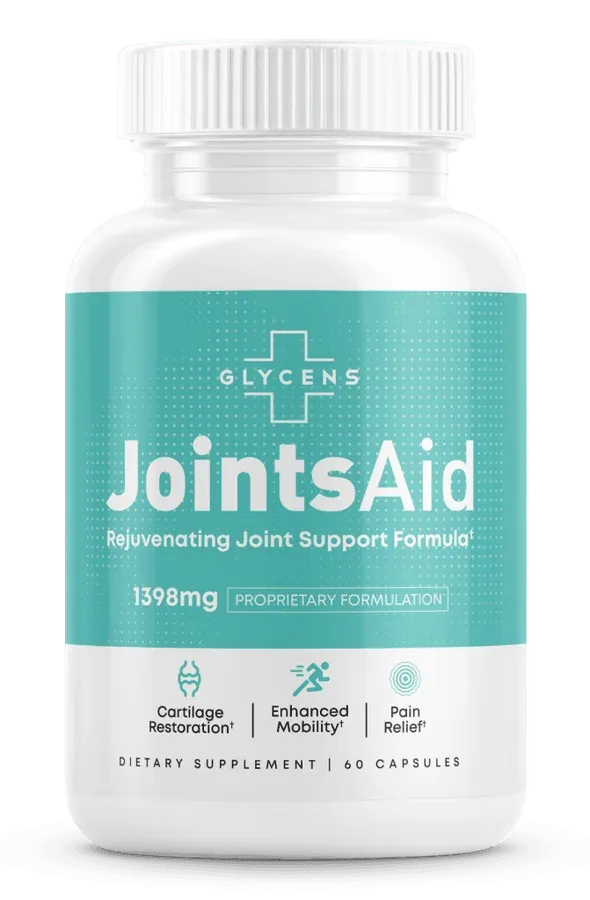 JointsAid bottle, 60 capsules