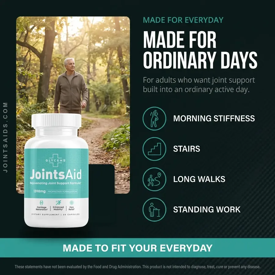JointsAid made for everyday use